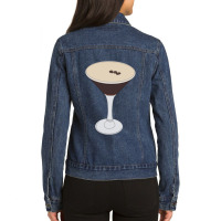 Espresso Martini    Copy Ladies Denim Jacket | Artistshot