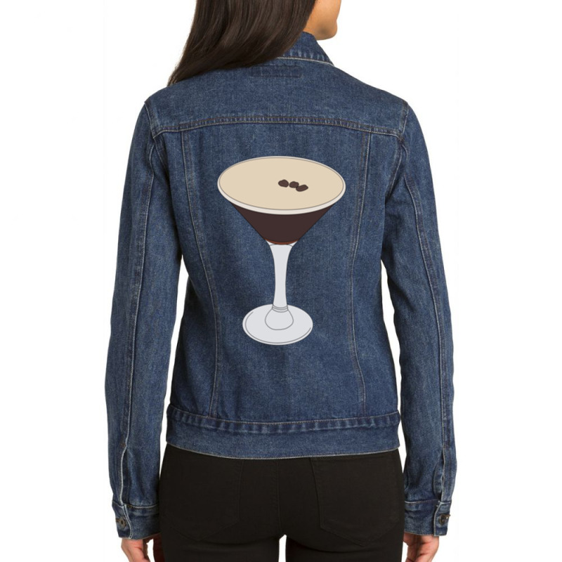 Espresso Martini    Copy Ladies Denim Jacket by ALLENSTEPHENS | Artistshot