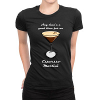 Espresso Martini  (1) Ladies Fitted T-shirt | Artistshot