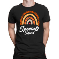 Special Specials Squad Teacher Professional Para Sped Crew T-shirt | Artistshot