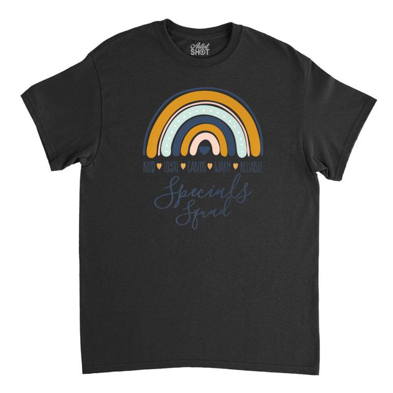 Specialist Special Squad Teacher Professional Para Or Sped Classic T-shirt | Artistshot