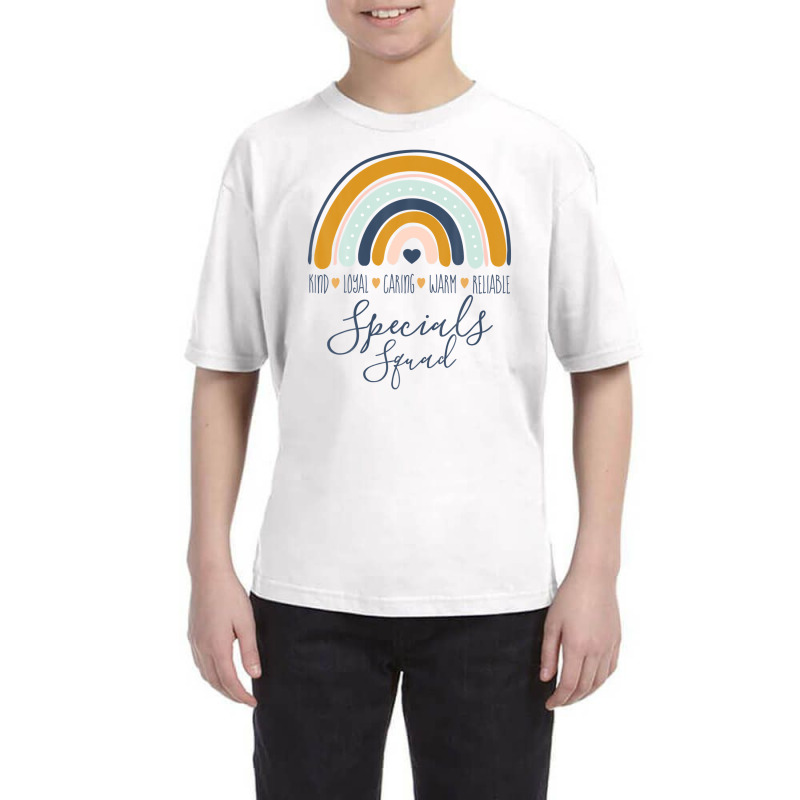 Specialist Special Squad Teacher Professional Para Or Sped Youth Tee | Artistshot