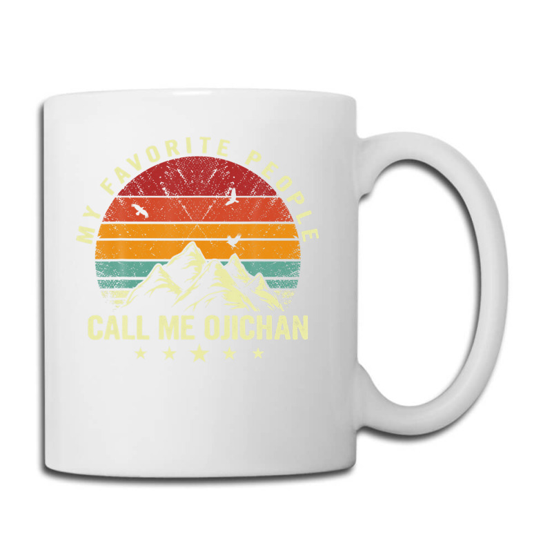 Mens My Favorite People Call Me Ojichan Cool Father's Day Coffee Mug | Artistshot