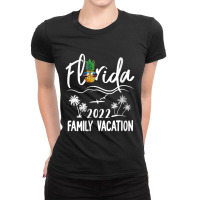 Womens Florida 2022 Island Pineapple Ladies Fitted T-shirt | Artistshot