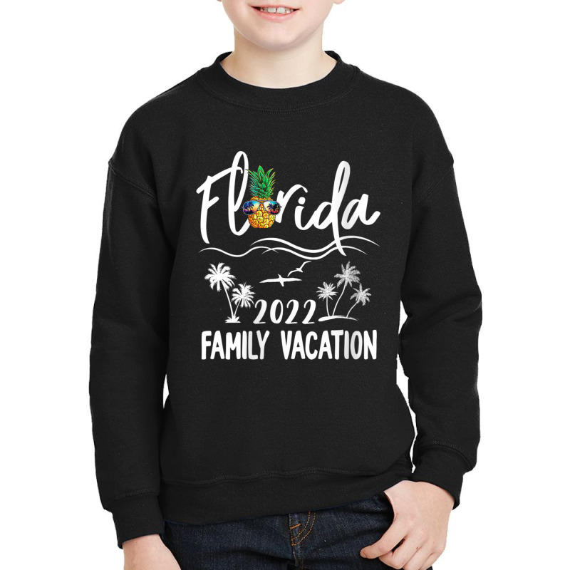 Womens Florida 2022 Island Pineapple Youth Sweatshirt by fenderbendable | Artistshot