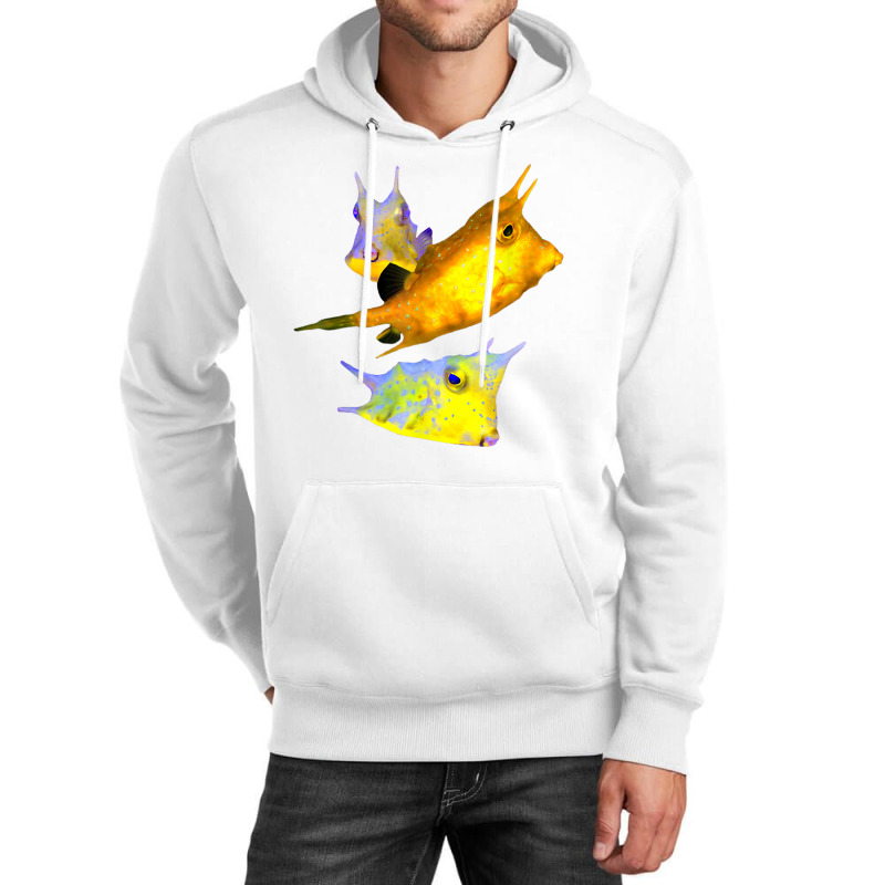 Codfish Fish Saltwater Aquarium Reef Tank Cowfish Lovers T Shirt Unisex Hoodie by mintywotm | Artistshot