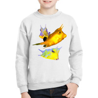 Codfish Fish Saltwater Aquarium Reef Tank Cowfish Lovers T Shirt Youth Sweatshirt | Artistshot