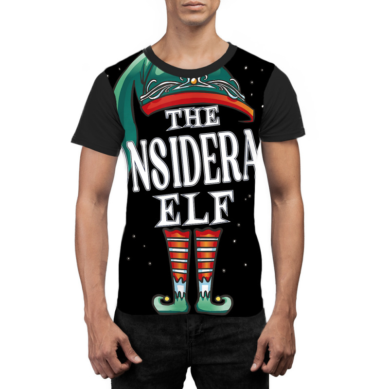 Considerate Elf Christmas Group Xmas Pajama Party T Shirt Graphic T-shirt | Artistshot