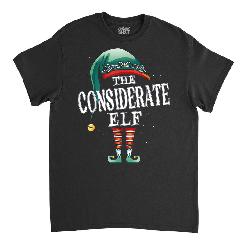 Considerate Elf Christmas Group Xmas Pajama Party T Shirt Classic T-shirt | Artistshot