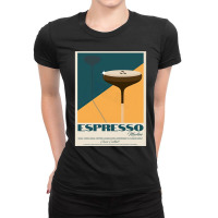 The Espresso Martini Ladies Fitted T-shirt | Artistshot