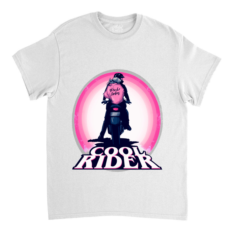 Cool Rider Active Classic T-shirt by PAULAWRENCE | Artistshot