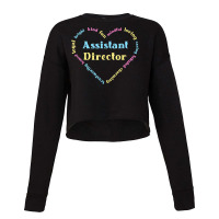 Assistant Director T Shirt Cropped Sweater | Artistshot