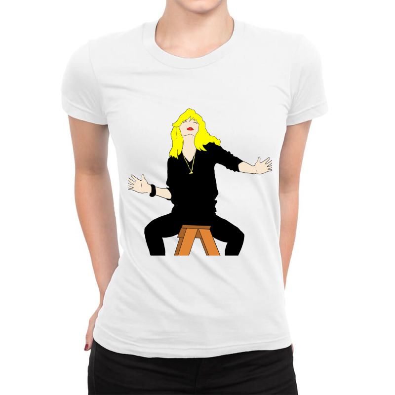 Cool Rider Ladies Fitted T-Shirt by PAULAWRENCE | Artistshot