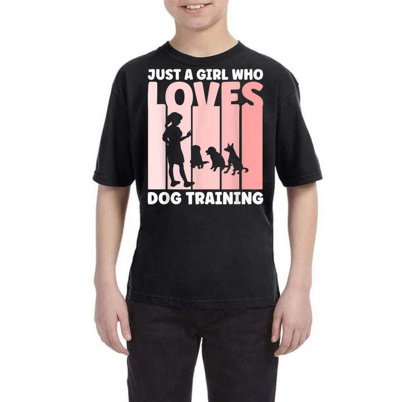 Dog Training Apparel Dog Agility For Dog Lovers T Shirt Youth Tee by mintywotm | Artistshot