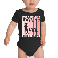 Dog Training Apparel Dog Agility For Dog Lovers T Shirt Baby Bodysuit | Artistshot