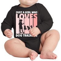 Dog Training Apparel Dog Agility For Dog Lovers T Shirt Long Sleeve Baby Bodysuit | Artistshot