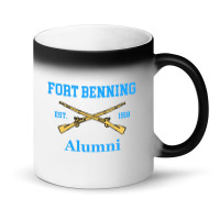 Fort Benning Alumni Est 1918 Grunt College Magic Mug | Artistshot