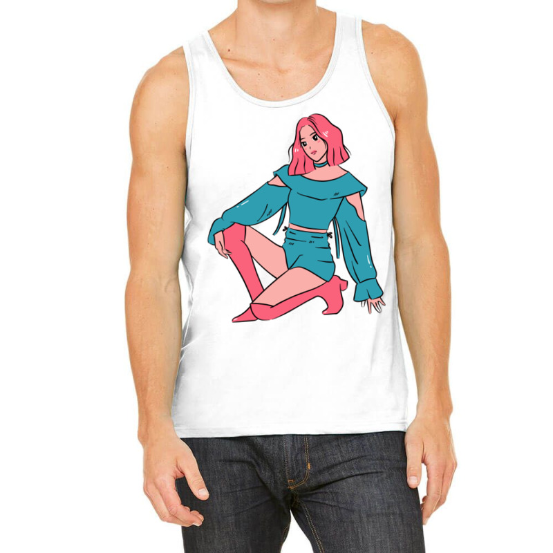 Grease Tank Top by PAULAWRENCE | Artistshot