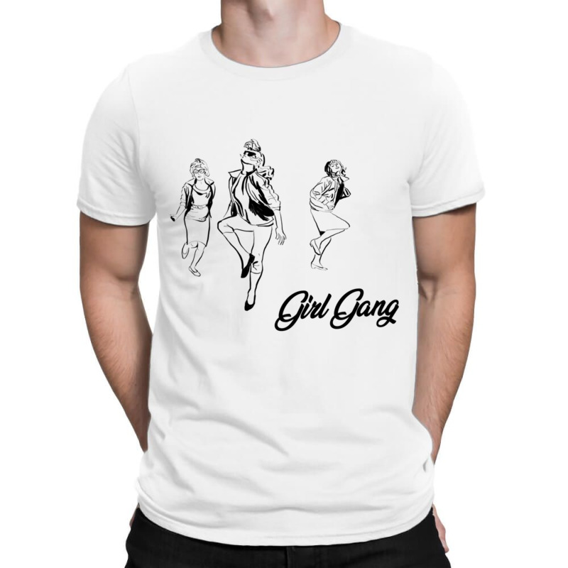 Girl Gang T-shirt | Artistshot