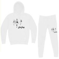 Girl Gang Hoodie & Jogger Set | Artistshot