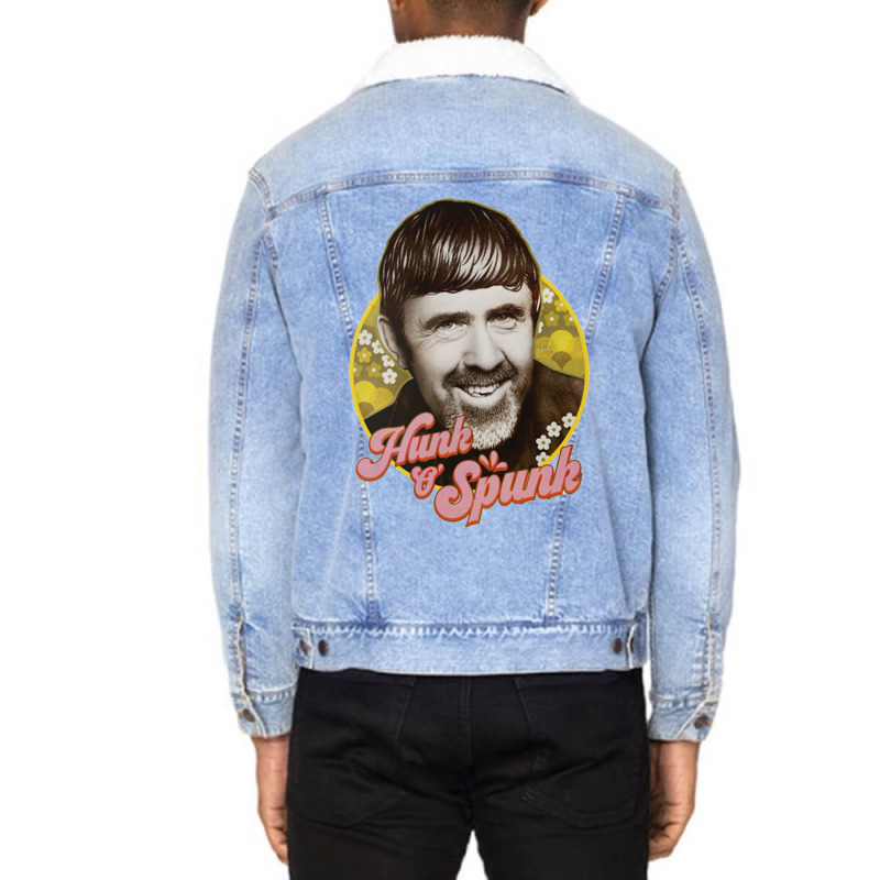 Hunk O Spunk Unisex Sherpa-lined Denim Jacket | Artistshot