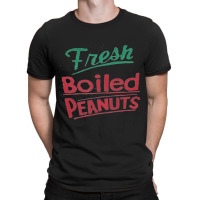 Fresh Boiled Peanuts Fitted Scoop T-shirt | Artistshot