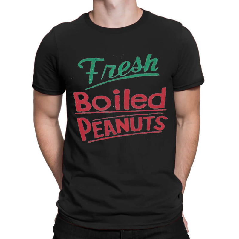 Fresh Boiled Peanuts Fitted Scoop T-shirt | Artistshot