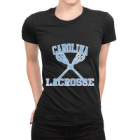 Vintage Carolina Lacrosse Ladies Fitted T-shirt | Artistshot