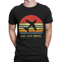 Vintage Travel World Traveler Themed Gift Love Traveling T-shirt | Artistshot