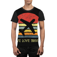 Vintage Travel World Traveler Themed Gift Love Traveling Graphic T-shirt | Artistshot