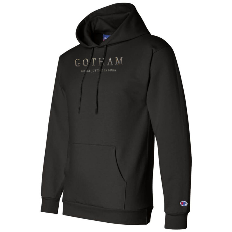 Gotham Tv Series Champion Hoodie | Artistshot