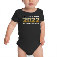 Class Of 2022 Even A Pandemic Couldnt Stop Me Graduation Day T Shirt Baby Bodysuit | Artistshot