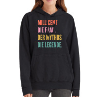 Funny German First Name Design   Millicent T Shirt Vintage Hoodie | Artistshot