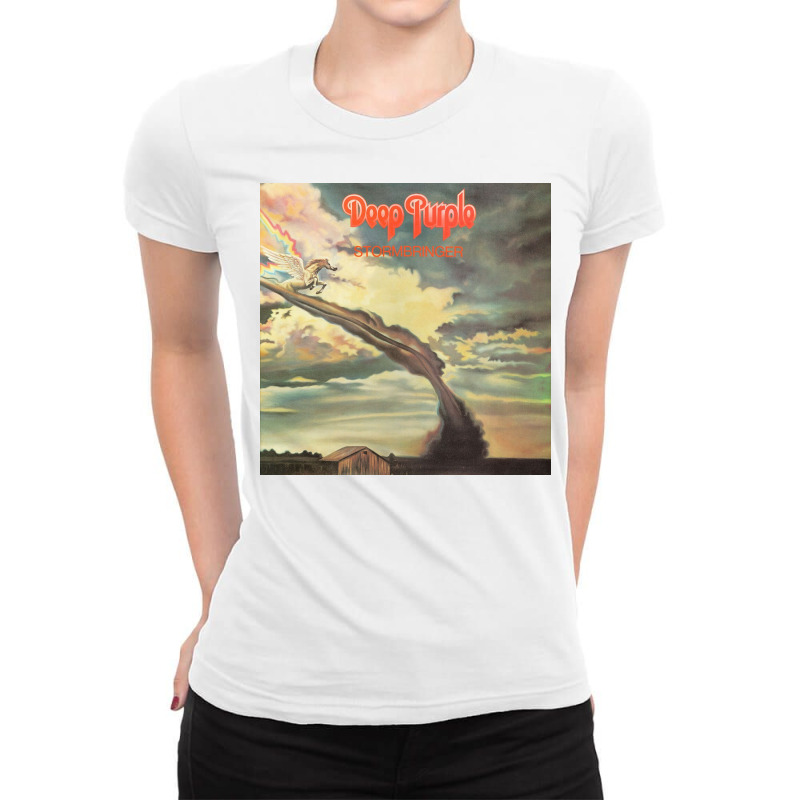 Stormbringer Ladies Fitted T-Shirt by TedHarvey | Artistshot