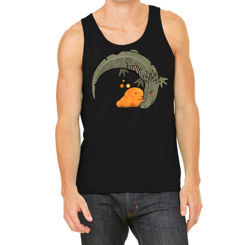 Scp 999 + Scp 682 Tickle Monster + Hard To Destroy Reptile Tank Top by JemmaLyna | Artistshot