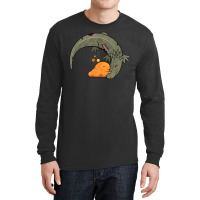 Scp 999 + Scp 682 Tickle Monster + Hard To Destroy Reptile Long Sleeve Shirts | Artistshot