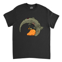 Scp 999 + Scp 682 Tickle Monster + Hard To Destroy Reptile Classic T-shirt | Artistshot