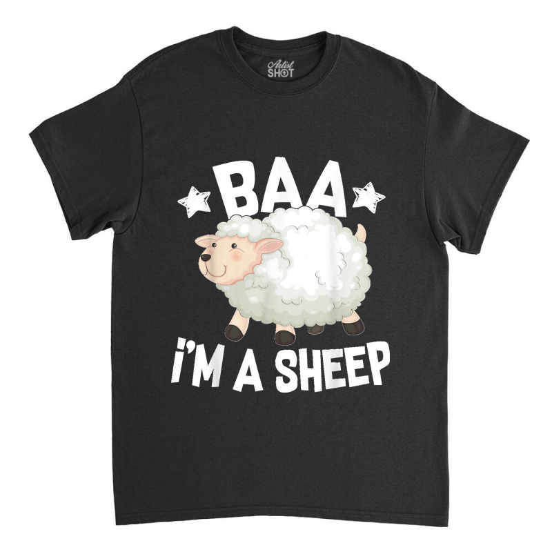 I'm A Sheep Lamb Farm Country Farming Animals Lover Classic T-shirt by JOSEPHDOMINICWILLIS | Artistshot