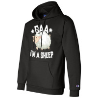 I'm A Sheep Lamb Farm Country Farming Animals Lover Champion Hoodie | Artistshot