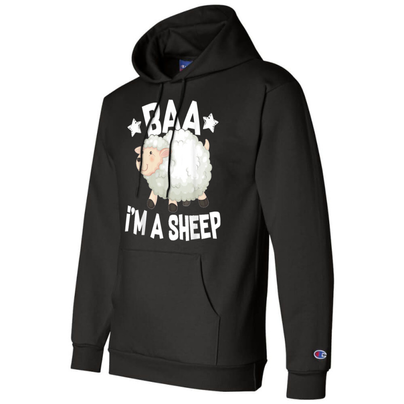 I'm A Sheep Lamb Farm Country Farming Animals Lover Champion Hoodie by JOSEPHDOMINICWILLIS | Artistshot