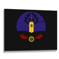 The Grand Galactic Inquisitor The Venture Bros. Metal Print Horizontal | Artistshot