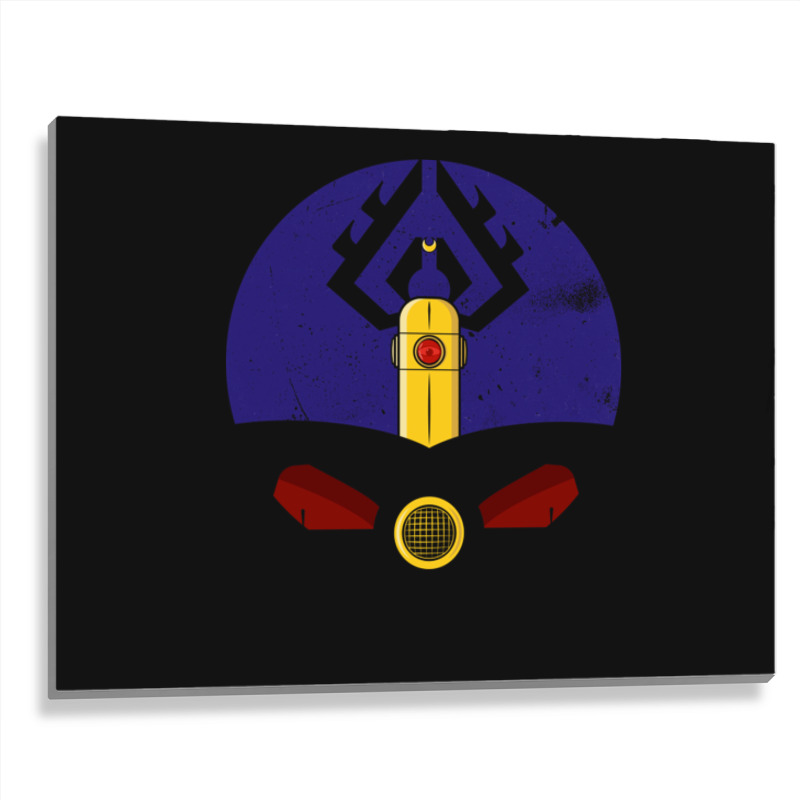 The Grand Galactic Inquisitor The Venture Bros. Metal Print Horizontal | Artistshot