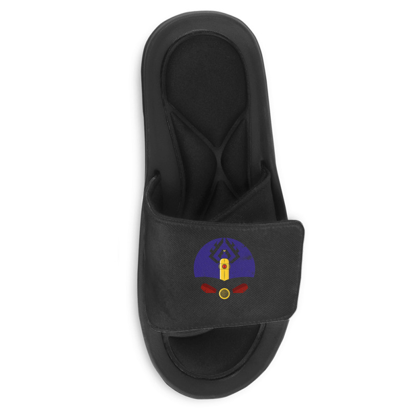 The Grand Galactic Inquisitor The Venture Bros. Slide Sandal | Artistshot