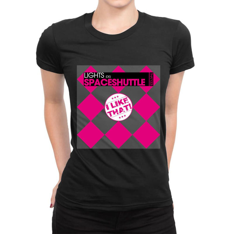 Lights Ladies Fitted T-Shirt by graphite870907 | Artistshot