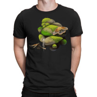 Polyphemus Moths On Rocks T-shirt | Artistshot