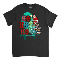 Dysautonomia Awareness Awareness - Santa Claus Western Christmas Classic T-shirt | Artistshot