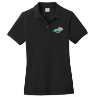 Red River Gorge Kentucky Outdoors State Nature Retro Ladies Polo Shirt | Artistshot