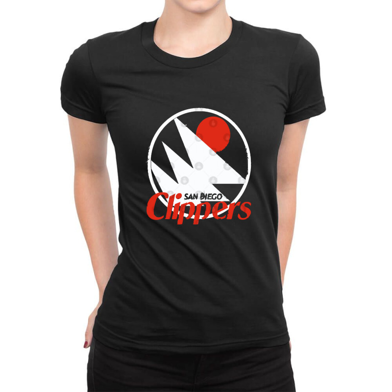 Clippers Ladies Fitted T-Shirt by GeorgieUnsicker | Artistshot