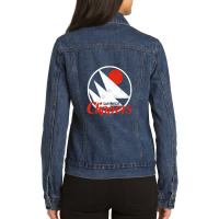 Clippers Ladies Denim Jacket | Artistshot