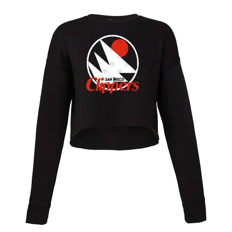 Clippers Cropped Sweater by GeorgieUnsicker | Artistshot